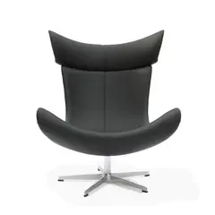 BASEMENT HOME - Butaca Alomi De Cuero 1 Cuerpo