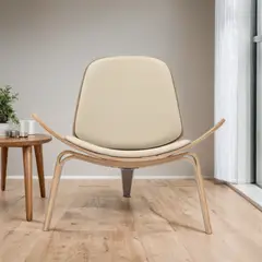 BASEMENT HOME - Butaca Stanford de Cuero 1 Cuerpo