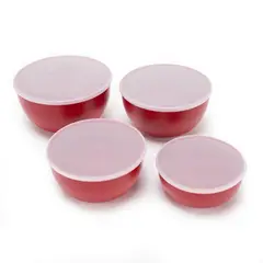 KITCHENAID - Set X4 Bowls Con Tapa