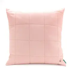 BENETTON - Cojín Pique Cuadros 45x45cm