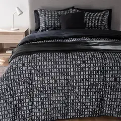 MICA - Juego De Cama: Edredón + Juego De Sábanas + Manta + Cojín