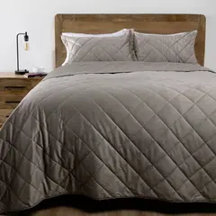 BASEMENT HOME - Cubrecama Thin Velvet
