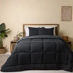 MICA - Edredón Bicolor Reversible