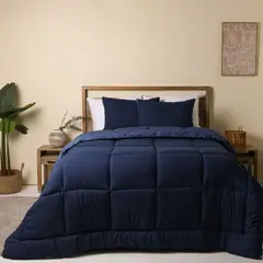 MICA - Edredón Bicolor Reversible