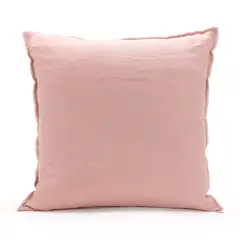 ROBERTA ALLEN - Cojín Liso 100% Lino