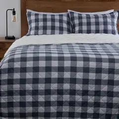 BASEMENT HOME - Cubrecama Cuadros Sherpa