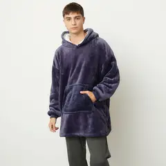 MICA - Manta Poncho Flannel Sherpa