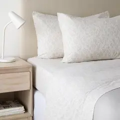 MICA - Juego de Sábanas Estampadas 100% Algodón 180 Hilos