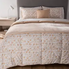MICA - Juego De Cama: Edredón + Juego De Sábanas + Manta + Cojín