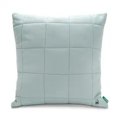 BENETTON - Cojín Pique Cuadros 45x45cm