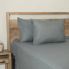 MICA - Juego de Sábanas Estampadas 100% Algodón 180 Hilos