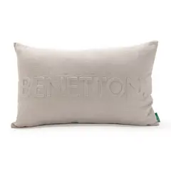 BENETTON - Cojín Jersey 30x50cm