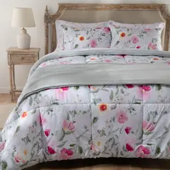 ROBERTA ALLEN - Juego De Cama: Edredón + Juego De Sábanas + Manta