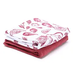 MICA - Set X2 Paños De Cocina Frutas