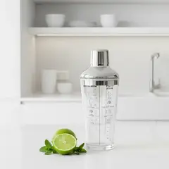 BASEMENT HOME - Cocktelera Medidas Black Bar 480 Ml