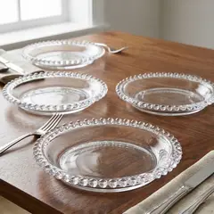 ROBERTA ALLEN - Set X4 Plato Pan Pearl