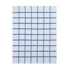 MICA - Set X2 Paños De Cocina Cuadrados Turquesa