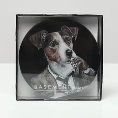 BASEMENT HOME - Set X4 Posavasos Perros