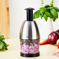 WURDEN - Picador De Verduras De Acero Inoxidable