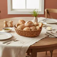 BASEMENT HOME - Canasto Rattán 24x7 Cm