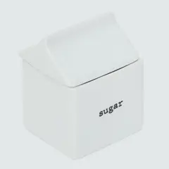 MICA - Azucarero Porcelana Blanco