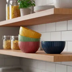 MICA - Set X4 Mini Bowls 13x7 Cm