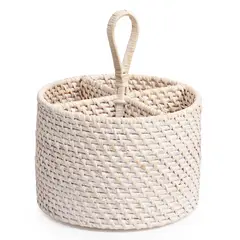 CASA CANTABRIA - Porta Cubiertos Rattan