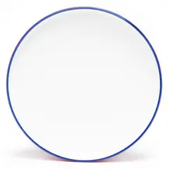 BENETTON - Plato Ensalada Stack Rim Rojo 20 Cm