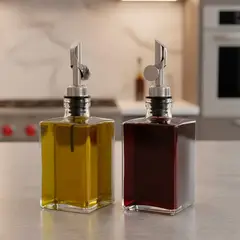 MICA - Set X2 Aceitera Y Vinagrera 200 Ml