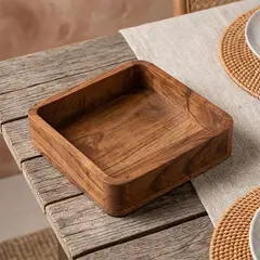 CASA CANTABRIA - Servilletero Acacia