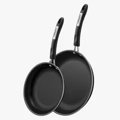 CUISINART - Set X2 Sartenes De Cerámica 23 Cm Y 28 Cm