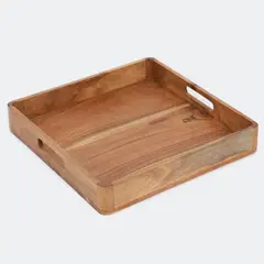 CASA CANTABRIA - Bandeja Acacia 38x38 Cm