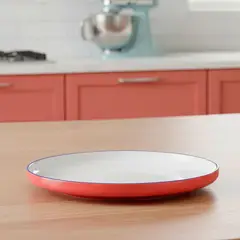 BENETTON - Plato Fondo Stack Rim Rojo 26 Cm