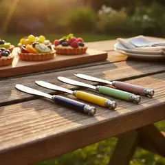 ROBERTA ALLEN - Set X4 Cuchillos Para Untar Market Bloom