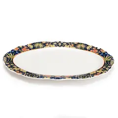 ROBERTA ALLEN - Fuente Ovalada Market Bloom 35.5 Cm
