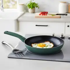 WURDEN - Sartén Cerámica Verde 24 Cm