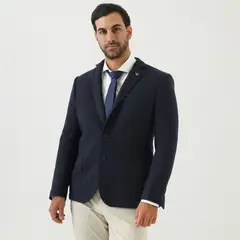 WOLF&HANK - Blazer Lana Hombre Wolf Hank