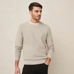 BASEMENT - Chompa Sport Algodón Hombre