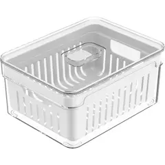 OU - Organizador de Refrigeradora con Cesta 2.2 lt