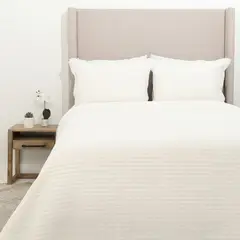 BASEMENT HOME - Cubrecama Sand 100% Algodón