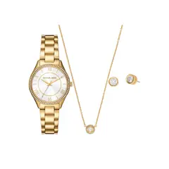 MICHAEL KORS - Set Reloj Y Joyas Acero Inoxidable Mujer