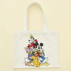 STD CHARACTERS - Bolsa De Tela Mickey And Friends Disney