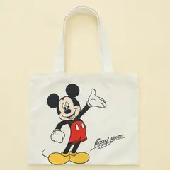STD CHARACTERS - Bolsa De Tela Mickey Disney
