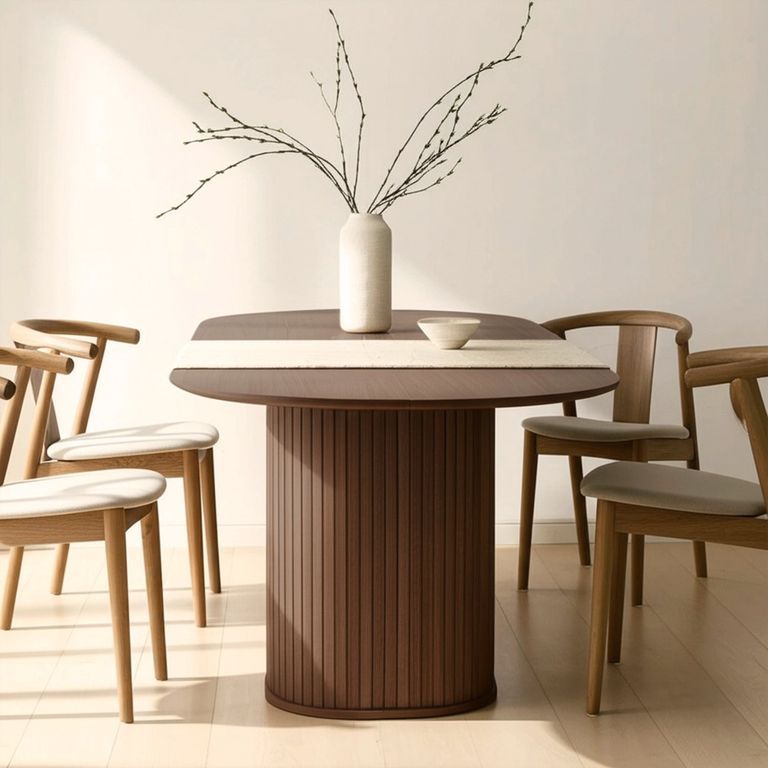 Mesa De Comedor Nola 6 Puestos