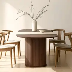 BASEMENT HOME - Mesa De Comedor Nola 6 Puestos