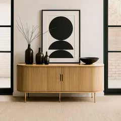 BASEMENT HOME - Aparador Nola 2 Puertas