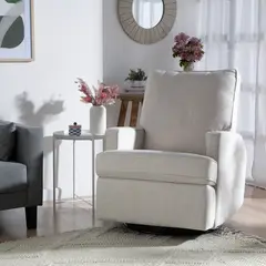 MICA KIDS - Sillón Mecedora y Reclinable de Lactancia Emilia