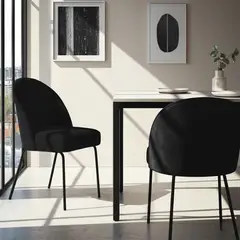 BASEMENT HOME - Set x2 Sillas de Comedor Creston