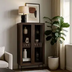 BASEMENT HOME - Vitrina Latina 2 Puertas