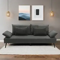 ROBERTA ALLEN - Sofá Cama Futón Weston 3 Cuerpos 1.5 Plz